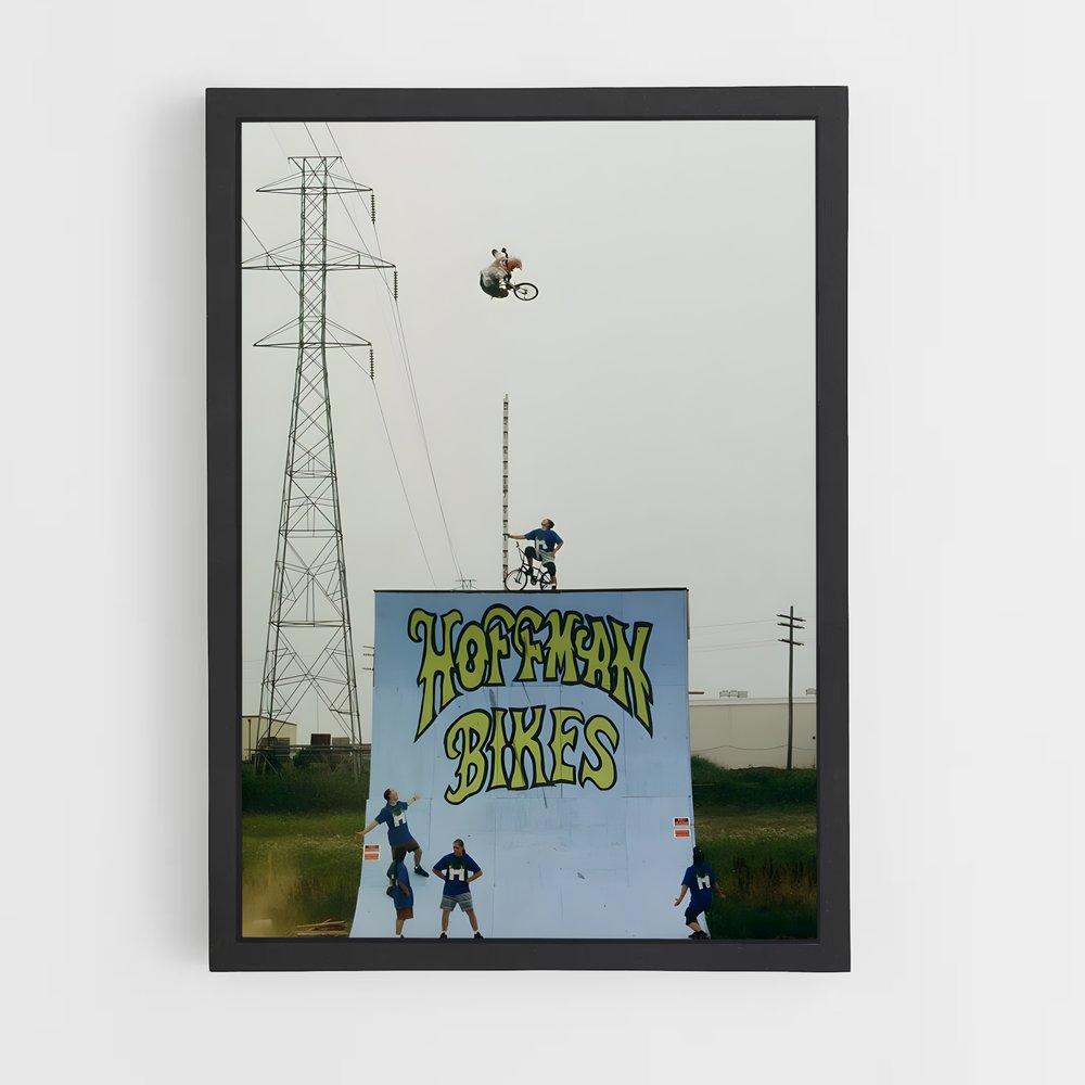 Poster Air Time – affiche BMX (vue 2)